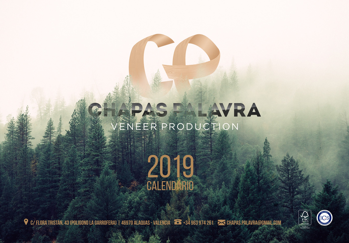 Calendar 2019 Chapas